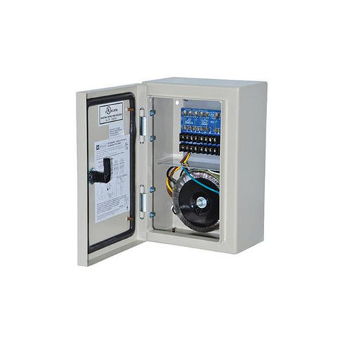 WAYPOINT10A4U | Altronix | WayPoint10A Series 120-230V AC Outdoor AC Power Supply