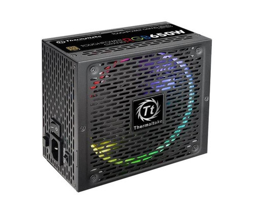 PS-TPG-0650FPCGUS-R | Thermaltake Tech | Toughpower Grand RGB 650-Watts ATX12V 80 Plus Gold Fully Modular Power Supply