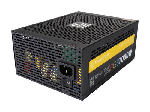 PS-TPG-1000DPCTUS-T | Thermaltake Tech | Toughpower DPS G RGB 1000-Watts ATX12/EPS12V 80 Plus Titanium Power Supply