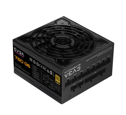 220-G6-0750-X3 | EVGA | SuperNOVA 750 G5 750-Watts ATX 24-Pin 80 Plus Gold Power Supply 220-G6-0750-X3 | EVGA | SuperNOVA 750 G5 750-Watts ATX 24-Pin 80 Plus Gold Power Supply