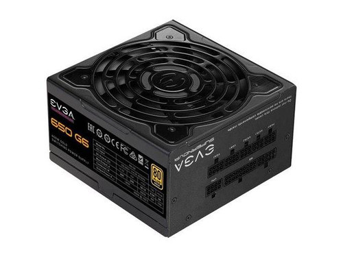 220-G6-0650-X2 | EVGA | SuperNOVA 650 G5 650-Watts ATX 24-Pin 80 Plus Gold Power Supply 220-G6-0650-X2 | EVGA | SuperNOVA 650 G5 650-Watts ATX 24-Pin 80 Plus Gold Power Supply