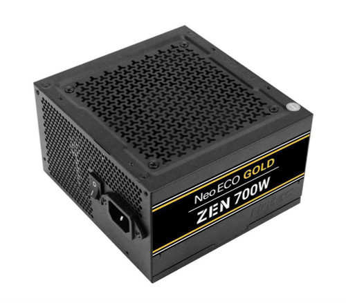 X7000A015A-19 | Antec | NE700G ZEN 700-Watts ATX12V 100-240V AC 80 Plus Gold 92% Efficiency Power Supply