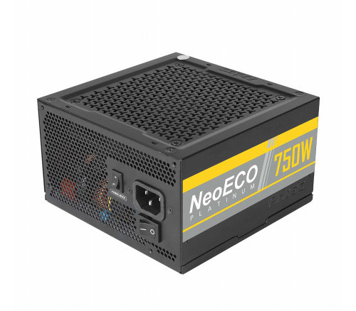 NE750 Platinum | Antec | 750-Watts ATX12V & EPS12V 24-Pin 80 Plus Platinum Full Modular Power Supply NE750