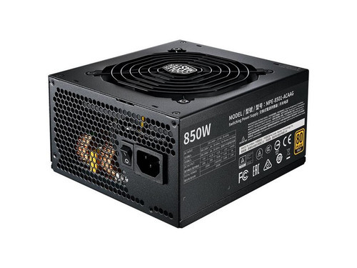 MPE-8501-AFAAG | Cooler Master Co | 850-Watts ATX12V 80 Plus Gold Full Modular Power Supply
