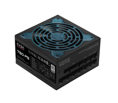 220-P5-0750-X1 | EVGA | 750-Watt 80+ Platinum Fully Modular Power Supply