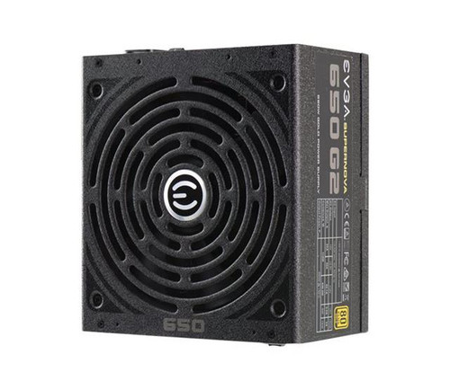220-G2-0650-Y3 | EVGA | SuperNOVA 650 G2 650-Watts 80 Plus Gold Power Supply 220-G2-0650-Y3 | EVGA | SuperNOVA 650 G2 650-Watts 80 Plus Gold Power Supply