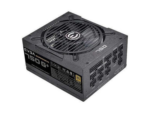 120-GP-0750-X2 | EVGA | SuperNOVA 750 G+ 750-Watts ATX 24-Pin 80 Plus Gold Power Supply