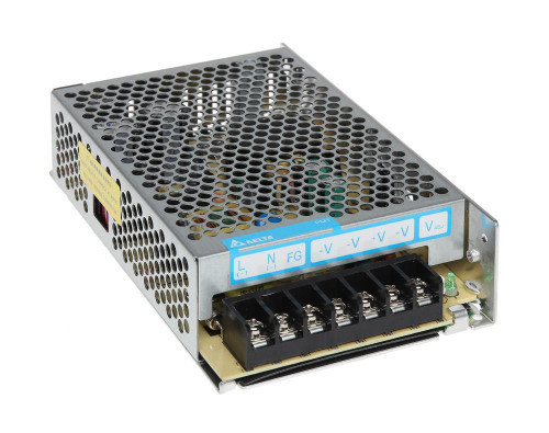 PMT-D1V100W1AA | Delta Electronics | Electronics 12V/5V Dual Output Enclosed Terminal Block Connector Switching Power Supply PMT-D1V100W1AA | Delta Electronics | Electronics 12V/5V Dual Output Enclosed Terminal Block Connector Switching Power Supply