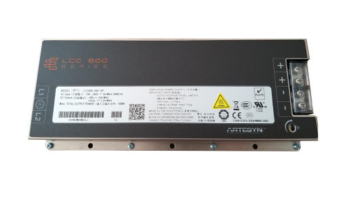 LCC600-28U-9P | Artesyn | 600-Watt 90-264VAC 28V O/P Term Block Switching Power Supply