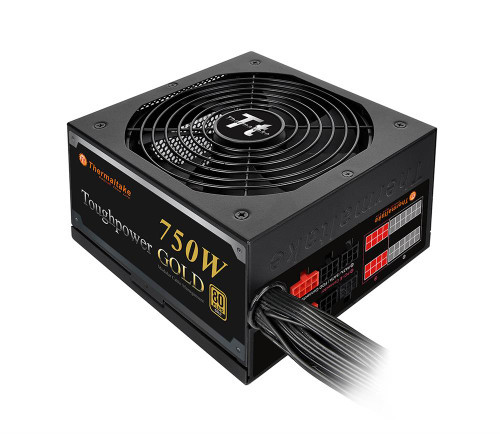 TP-750AH3CCG-B | Thermaltake Tech | PS-TPD-0750MPCG 750-Watts ATX12V 87% Efficiency 80 Plus Gold Power Supply