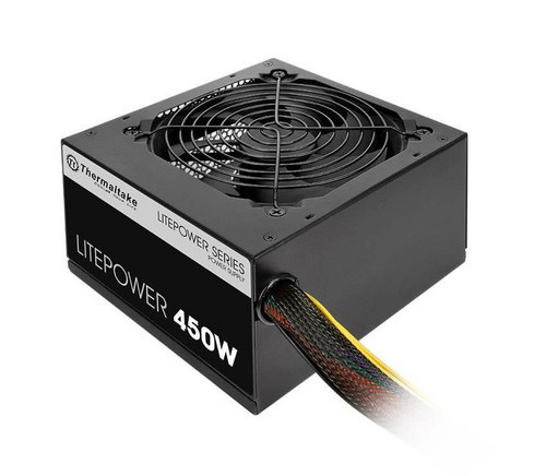 LTP-0450C-F | Thermaltake Tech | LTP-450NL2NK 450-Watts ATX12V Power Supply