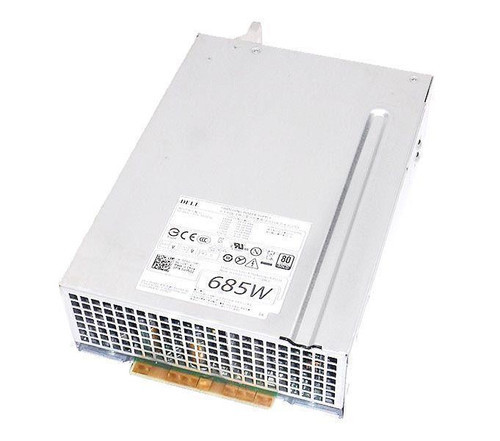 F685EF-00 | Dell | 685-Watts Power Supply for Precision T5600 T3610 T3600 F685EF-00 | Dell | 685-Watts Power Supply for Precision T5600 T3610 T3600