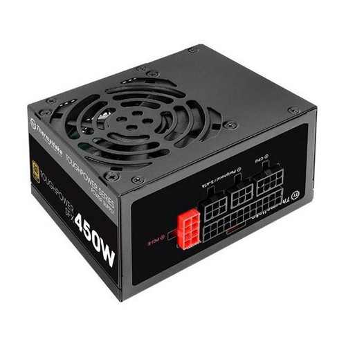 STP-600AH1FEG | Thermaltake Tech | PS-STP-0600FPCGXX-G 600-Watts ATX12V 80 Plus Gold Power Supply
