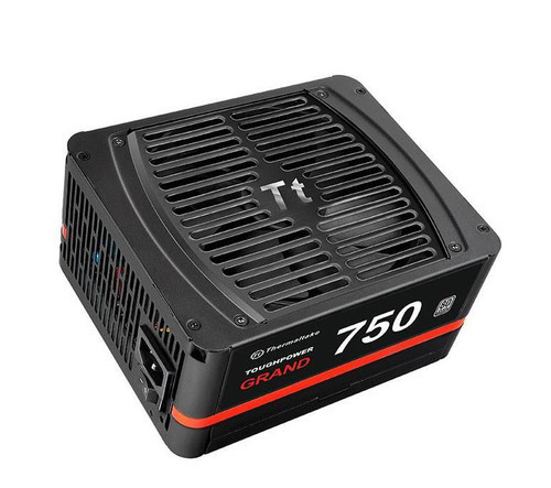 TPG-0750AH5FEP | Thermaltake Tech | PS-TPG-0750FPCP-P 750-Watts ATX12V/ EPS12V 82% Efficiency 80 Plus Platinum Power Supply