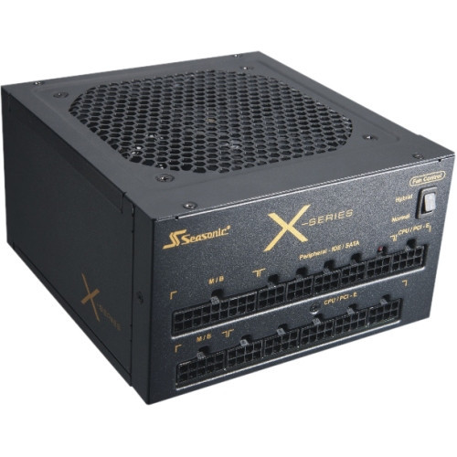 SS-750KM3 | Sea Sonic Electronics Co | Electronics Co 750-Watts ATX 80Plus Power Supply with Active PFC