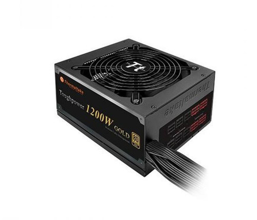TP-1200AH5CEG | Thermaltake Tech | PS-TPD-1200MPCG 1200-Watts ATX12V/ EPS12V 87% Efficiency 80 Plus Gold Power Supply