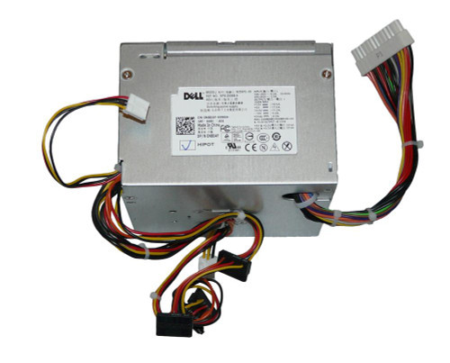 0H797K | Dell | 255-Watts Power Supply for OptiPlex 360
