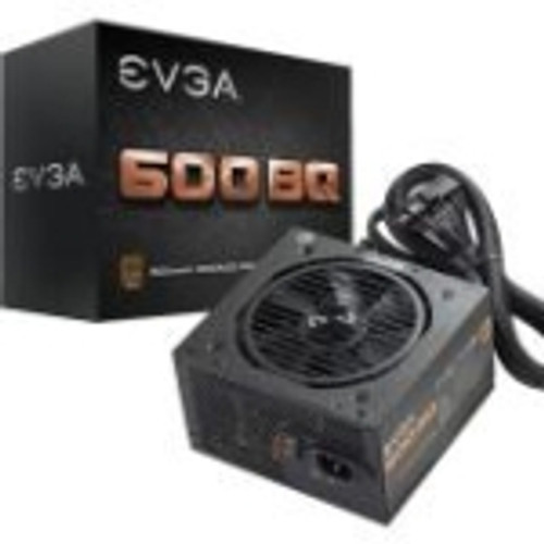 110-BQ-0600-K1 | EVGA | BQ 600-Watts 120-230V AC 85% Efficiency Power Supply