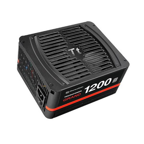 PS-TPG-1200FPCP-P | Thermaltake Tech | 1200-Watts ATX12V/ EPS12V 89%Efficiency 80 Plus Platinum Power Supply