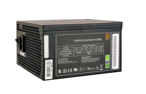 FSP500-60GHN(85) | Sparkle Power | Group 500-Watts 12V 82% Efficiency 80 Plus Bronze Power Supply FSP500-60GHN(85) | Sparkle Power | Group 500-Watts 12V 82% Efficiency 80 Plus Bronze Power Supply