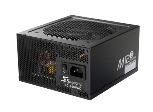 SS-850AM2 | Sea Sonic Electronics Co | Electronics Co M12II 850-Watts ATX 12V 80Plus Bronze Power Supply with Active PFC