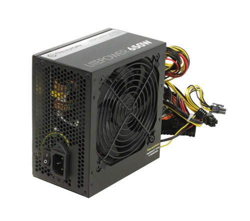 LTP-0650P-F | Thermaltake Tech | LTP-650NL2NK 650-Watts ATX 6+2-Pin Power Supply