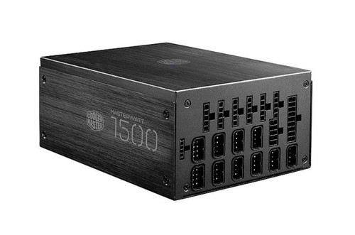 MPZ-F001-AFBAT | Cooler Master Co | 1500-Watts ATX12V 24-Pin 80 Plus Titanium Power Supply MPZ-F001-AFBAT | Cooler Master Co | 1500-Watts ATX12V 24-Pin 80 Plus Titanium Power Supply