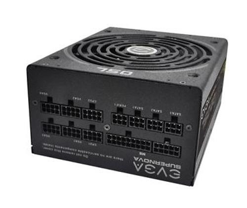220-G2-0750-XR | EVGA | SuperNOVA 750 G2 750-Watts 12V 62.4A 80 Plus Gold Power Supply 220-G2-0750-XR | EVGA | SuperNOVA 750 G2 750-Watts 12V 62.4A 80 Plus Gold Power Supply