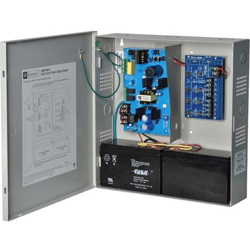 SMP5PMP4 | Altronix | 24VDC Multi-Output Power Supply/Charger SMP5PMP4 | Altronix | 24VDC Multi-Output Power Supply/Charger