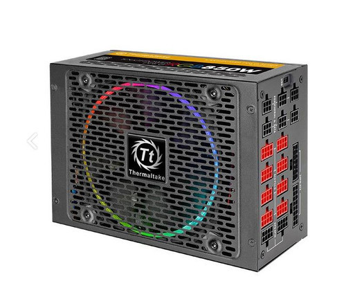 PS-TPG-0850DPCTXX-T | Thermaltake Tech | 850-Watts ATX12V/ EPS12V 80 Plus Titanium Power Supply