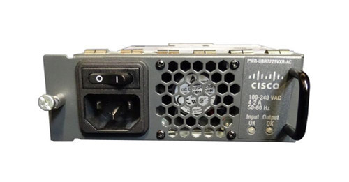 PWR-UBR7225-AC-E= | Cisco | 540-Watt 100-240VAC Internal Power Supply