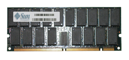 X7039A(1OF2PCKIT) | Sun | 512MB Kit (2 X 256MB) 3.3V ECC 50NS EDO DIMM Memory for Ultra 10