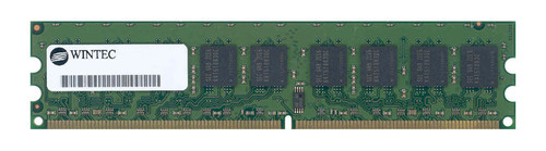 WD2UE512X809-533E | Wintec | 512MB PC2-4200 DDR2-533MHz ECC Unbuffered CL4 240-Pin DIMM Memory Module