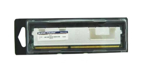 W13RB8G4S | Super Talent | 8GB PC3-10600 DDR3-1333MHz ECC Registered CL9 240-Pin DIMM Dual Rank Memory Module
