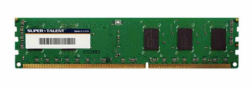W10RC8G8M | Super Talent | 8GB PC3-8500 DDR3-1066MHz ECC Registered CL7 240-Pin DIMM Quad Rank Memory Module