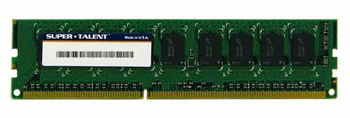 W1066EB8Gx | Super Talent | 8GB PC3-8500 DDR3-1066MHz ECC Unbuffered CL7 240-Pin DIMM Dual Rank Memory Module