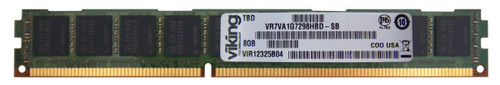 VR7VA1G7298HBD-SB | Viking | 16GB Kit (2 X 8GB) PC3-10600 DDR3-1333MHz ECC Registered CL9 240-Pin DIMM Very Low Profile (VLP) Memory