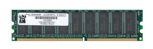 VI4CU647228DTNL1 | Viking | 512MB PC3200 DDR-400MHz ECC Unbuffered CL3 184-Pin DIMM Memory Module