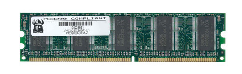 VI4CU327228DTNL1 | Viking | 256MB PC3200 DDR-400MHz ECC Unbuffered CL3 184-Pin DIMM Memory Module