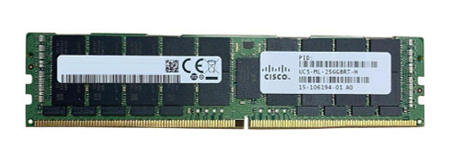 UCS-ML-256G8RT-H | Cisco | 256GB PC4-23400 DDR4-2933MHz Registered ECC CL21 288-Pin Load Reduced DIMM 1.2V Octal Rank Memory Module