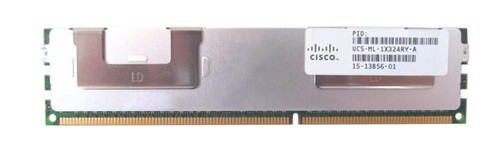 UCS-ML-1X324RY-A | Cisco | 32GB PC3-12800 DDR3-1600MHz ECC Registered CL11 240-Pin Load Reduced DIMM 1.35V Low Voltage Quad Rank Memory Module