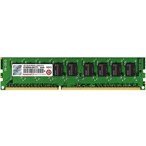 TS2GLK64W6Q | Transcend | 16GB Kit (2 X 8GB ) 8GB PC3-12800 DDR3-1600MHz ECC Unbuffered CL11 240-Pin DIMM 1.35V Low Voltage Dual Rank Memory TS2GLK64W6Q | Transcend | 16GB Kit (2 X 8GB ) 8GB PC3-12800 DDR3-1600MHz ECC Unbuffered CL11 240-Pin DIMM 1.35V Low Voltage Dual Rank Memory