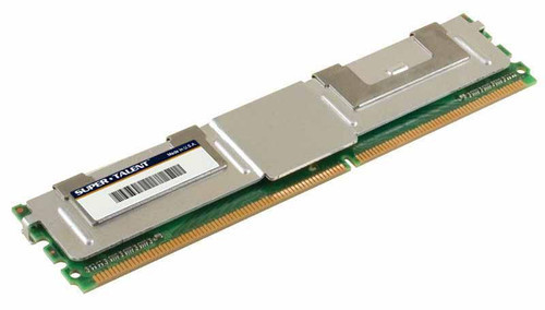 T667FA512Q | Super Talent | 512MB PC2-5300 DDR2-667MHz ECC Fully Buffered CL5 240-Pin DIMM Single Rank Memory Module