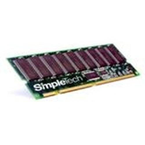 STD4023/128 | SimpleTech | 128MB Kit (2 X 64) PC133 133MHz ECC Registered CL3 168-Pin DIMM Memory