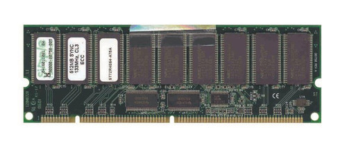 ST72R4E64-A75A | SimpleTech | 512MB PC133 133MHz ECC Registered CL3 3.3V 168-Pin DIMM Memory Module