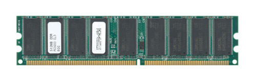 ST72C8F64-A05AS | SimpleTech | 512MB PC3200 DDR-400MHz ECC Unbuffered CL3 184-Pin DIMM Memory Module