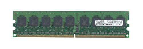 SM647UDR26485-2-I | Smart Modular | 512MB PC2-5300 DDR2-667MHz ECC Unbuffered CL5 240-Pin DIMM Single Rank Memory Module