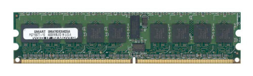 SM647RDR264835IA | Smart Modular | 512MB PC2-3200 DDR2-400MHz ECC Registered CL3 240-Pin DIMM Single Rank Memory Module SM647RDR264835IA | Smart Modular | 512MB PC2-3200 DDR2-400MHz ECC Registered CL3 240-Pin DIMM Single Rank Memory Module
