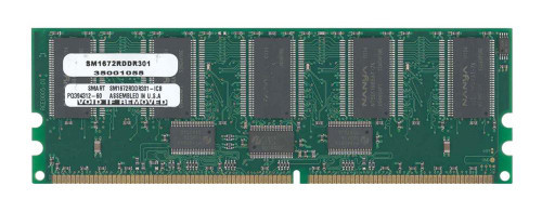 SM1672RDDR301-ICB | Smart Modular | 128MB PC2100 DDR-266MHz Registered ECC CL2.5 184-Pin DIMM 2.5V Memory Module