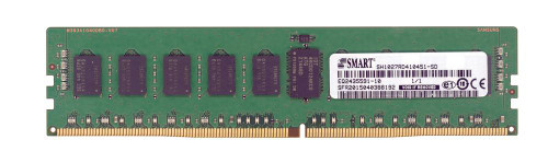 SH1027RD410451-SD | Smart Modular | 8GB PC4-17000 DDR4-2133MHz Registered ECC CL15 288-Pin DIMM 1.2V Single Rank Memory Module